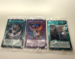 The Fallen & The Virtuous (Starlight Rare) and 2 Secret Rare Promo Cards - Image 2