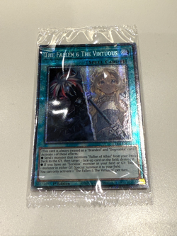 The Fallen & The Virtuous (Starlight Rare) and 2 Secret Rare Promo Cards - Image 3