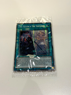 The Fallen & The Virtuous (Starlight Rare) and 2 Secret Rare Promo Cards - Image 4