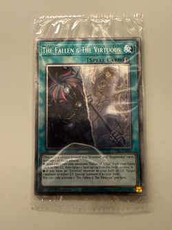 The Fallen & The Virtuous (Starlight Rare) and 2 Secret Rare Promo Cards - Image 5