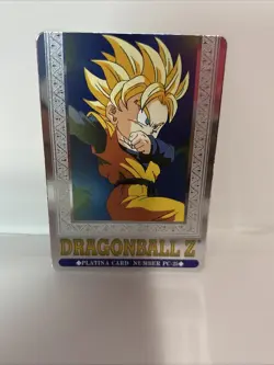 PC-25 Goten Carte Dragon Ball Z Amada Trading Card 1995 Platina Hero Collection - Image 1