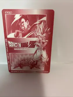 PC-25 Goten Carte Dragon Ball Z Amada Trading Card 1995 Platina Hero Collection - Image 2