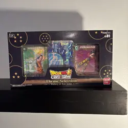 Dragon Ball Super Card Game Theme Selection History Of Son Goku - Image 1