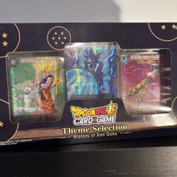Dragon Ball Super Card Game Theme Selection History Of Son Goku - Image 2