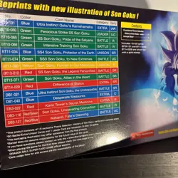Dragon Ball Super Card Game Theme Selection History Of Son Goku - Image 4