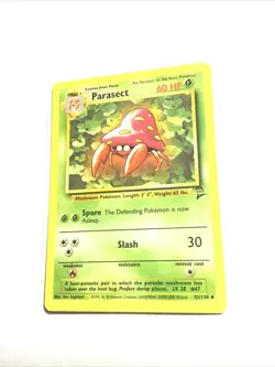 PARASECT - 55/130 - Base Set 2 - Pokemon Card - PL - Image 1