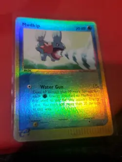 Pokemon EX Dragon 2003 Holo Foil Mudkip Card 65/97 Near Mint Condition - Image 1