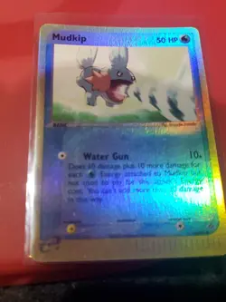 Pokemon EX Dragon 2003 Holo Foil Mudkip Card 65/97 Near Mint Condition - Image 3
