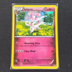 Sylveon - XY04 - Cosmos Holo - Black Star Promo - Pokemon Card - LP - Image 1