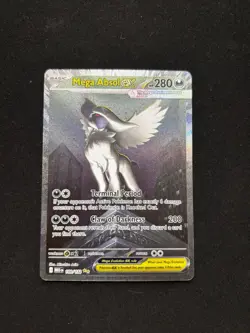Mega Absol Ex 180/132 Secret Rare Pokemon Card Tcg Pack Fresh New - Image 1