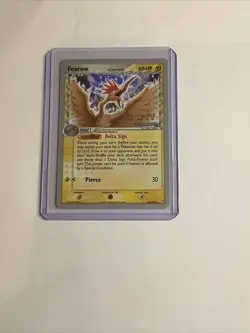 Pokemon Card Fearow World Championships 2007 18/100 NM-LP Non-Holo Rare TCG A-25 - Image 1