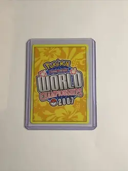 Pokemon Card Fearow World Championships 2007 18/100 NM-LP Non-Holo Rare TCG A-25 - Image 2