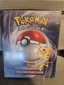 Original 1999 Pokemon Trading Card Game Starter Gift Box Sealed - Image 1