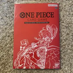 One Piece Card Game - Premium Card Collection - Film Red Edition English - Image 1
