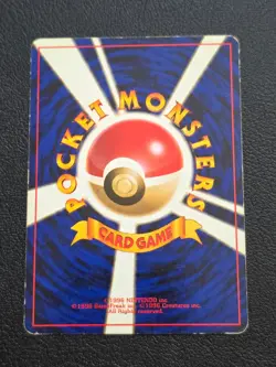 Pokemon TCG Erika's Clefable Gym Heroes Holo Rare Card Japanese No. 036 LP - Image 3