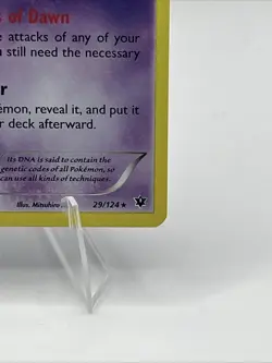 Pokemon Mew TCG Holo Rare Card 29/124 XY Fates Collide 2016 NM Vintage Rare - Image 3