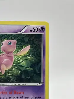 Pokemon Mew TCG Holo Rare Card 29/124 XY Fates Collide 2016 NM Vintage Rare - Image 4