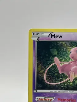 Pokemon Mew TCG Holo Rare Card 29/124 XY Fates Collide 2016 NM Vintage Rare - Image 5