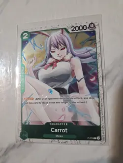 Carrot P-070 The Best Vol2 Promo One Piece Card English - Image 1
