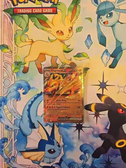 Charizard ex 161 Sv: Scarlet & Violet Promo Cards Holo - Image 1