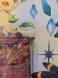 Charizard ex 161 Sv: Scarlet & Violet Promo Cards Holo - Image 2