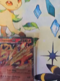 Charizard ex 161 Sv: Scarlet & Violet Promo Cards Holo - Image 3