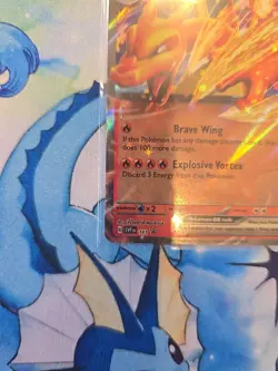 Charizard ex 161 Sv: Scarlet & Violet Promo Cards Holo - Image 5