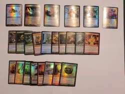 Magic The Gathering MTG Mystery Booster 361 card lot (24 foils & 337 non-foils) - Image 2