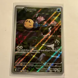 Pokemon TCG Tympole 103/086 SV Black Bolt Illustration Card NM/M Condition - Image 1