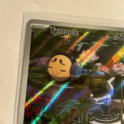 Pokemon TCG Tympole 103/086 SV Black Bolt Illustration Card NM/M Condition - Image 2