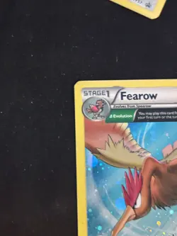 2015 Pokemon FEAROW Black Star Promo HOLO Foil Rare XY Series Set Card #XY57 - Image 4