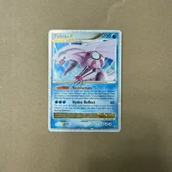 Palkia LV.X Promo DP18 Diamond & Pearl Pokemon Card Holo Foil Rare LP/MP - Image 1
