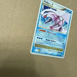 Palkia LV.X Promo DP18 Diamond & Pearl Pokemon Card Holo Foil Rare LP/MP - Image 2
