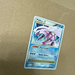 Palkia LV.X Promo DP18 Diamond & Pearl Pokemon Card Holo Foil Rare LP/MP - Image 3