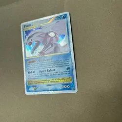 Palkia LV.X Promo DP18 Diamond & Pearl Pokemon Card Holo Foil Rare LP/MP - Image 5