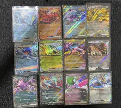 Pokemon Card Lot 12x Japanese RR Cards - Image 1