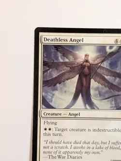 MTG Card - 1x Deathless Angel - Rise of the Eldrazi - LP - Magic The Gathering - Image 3