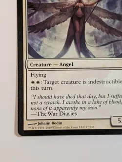 MTG Card - 1x Deathless Angel - Rise of the Eldrazi - LP - Magic The Gathering - Image 5