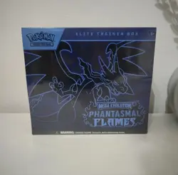 Pokemon Trading Card Game TCG - Mega Evolution Phantasmal Flames ETB - IN HAND! - Image 1