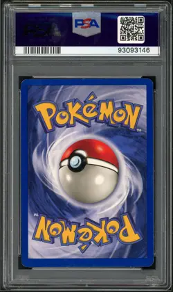 PSA 8 Base Set Shadowless Kakuna 33/102 LENGTH ERROR Pokemon Cards 1999🔥 - Image 3