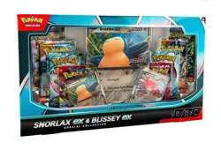 Pokemon Trading Card Game Snorlax ex and Blissey ex Special Collection Box - Image 3