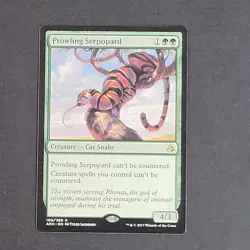 MTG Card - 1x Prowling Serpopard - Amonkhet - Rare - NM/LP - Magic The Gathering - Image 2