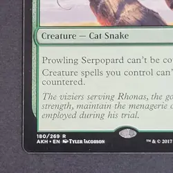 MTG Card - 1x Prowling Serpopard - Amonkhet - Rare - NM/LP - Magic The Gathering - Image 3