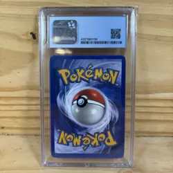 CGC 7.5 Ninetales 2000 Base Set 2 13/130 Holo Rare Pokemon Card - Image 2