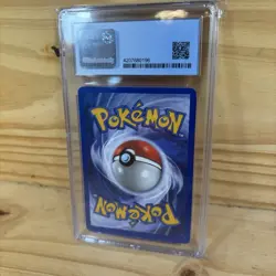 CGC 7.5 Ninetales 2000 Base Set 2 13/130 Holo Rare Pokemon Card - Image 3