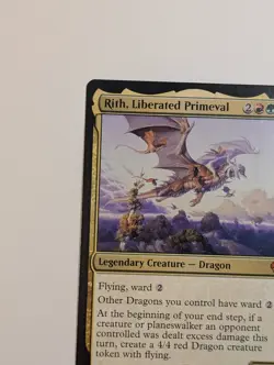 MTG Card - 1x Rith Liberated Primeval - Dominaria United, NM Magic The Gathering - Image 3