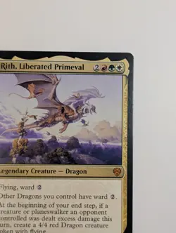 MTG Card - 1x Rith Liberated Primeval - Dominaria United, NM Magic The Gathering - Image 4