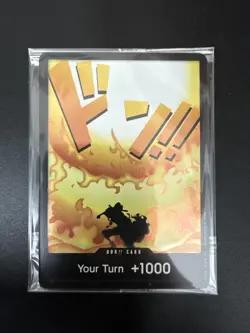 One Piece TCG CCG Devil Fruits Collection Vol. 2 Don!! Card Portgas.D.Ace Sealed - Image 1