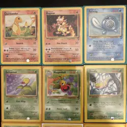 Pokemon WOTC TCG - 31 Card Bundle Base Set 2 All Different - Excellent Condition - Image 2