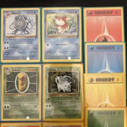 Pokemon WOTC TCG - 31 Card Bundle Base Set 2 All Different - Excellent Condition - Image 3